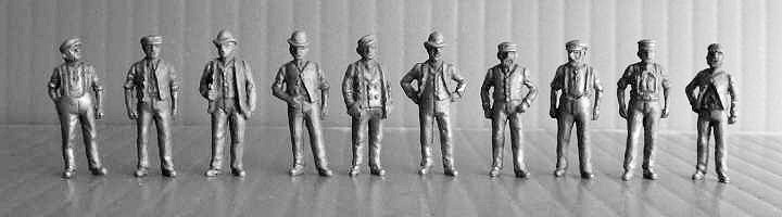 HO6 Edwardian workmen