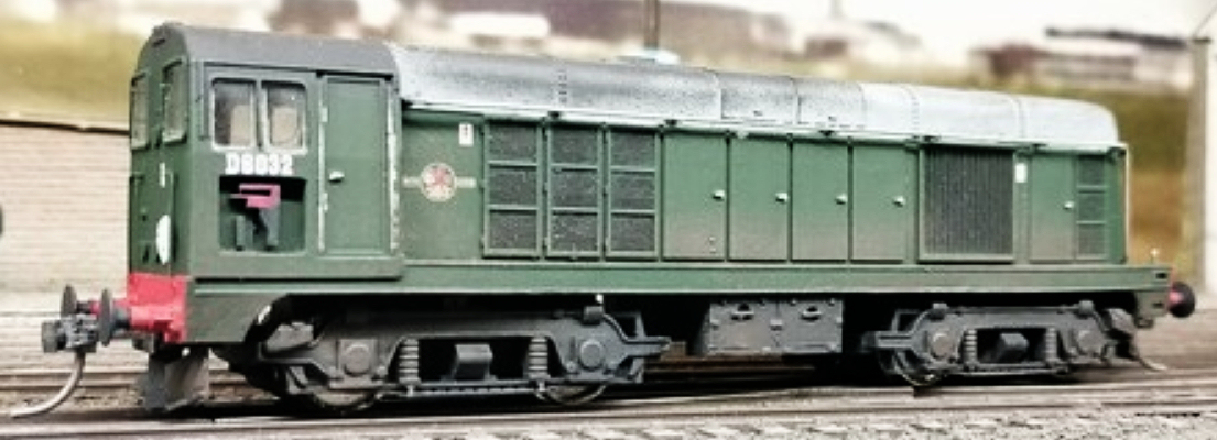 BR D8032 by Alan Monk