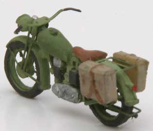 Artitec - Triumph 6/1 motorcycle (military)