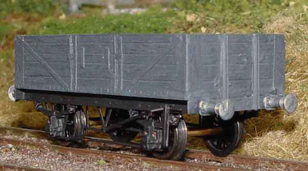 British 1:87 Scale Society model of RCH 5-plank wagon made by Mick Scarrow
