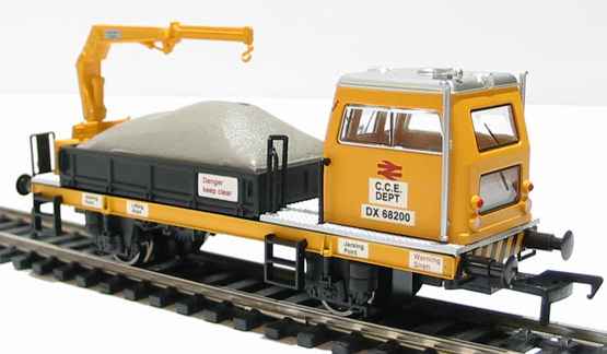Plasser + Theurer OBW8 trolley