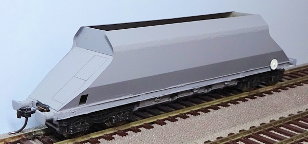 JGA bogie aggregates wagon