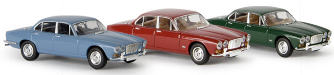 Brekina Jaguar XJ6