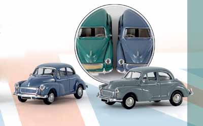 Brekina Morris Minor