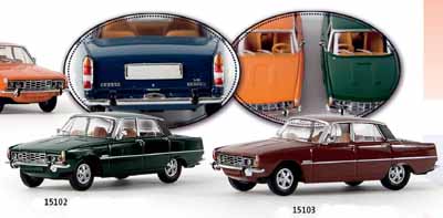 Brekina Rover 3500 (P6)