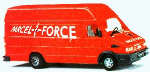 Iveco Daily van - Parcel Force