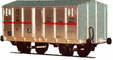 CM-Laser peak-roof ferry van