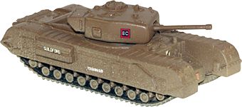 Corgi - Churchill IV main battle tank