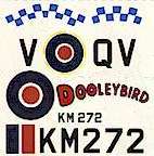 From Dutch Decal sheet K4/1 for 1:48 scale