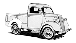 Ford Thames pickup