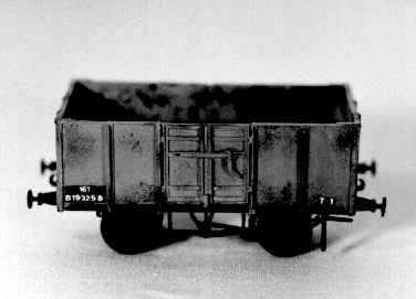 Firedrake 16 ton cupboard door mineral wagon