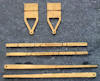 Firedrake Productions V-hangers and brake arms