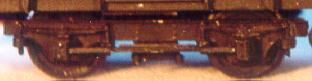 Firedrake rigid type bogie - LSWR