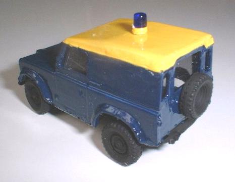 Grinwis - Land Rover 90 van