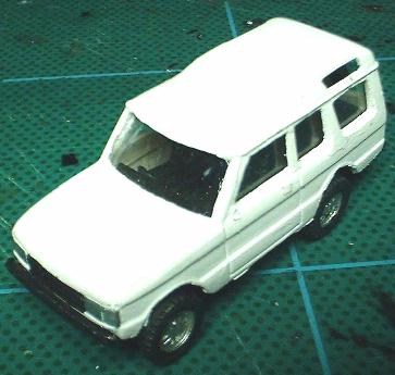 Grinwis Land Rover Discovery