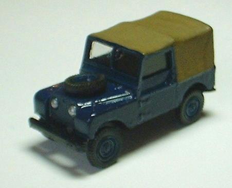 Grinwis Land Rover series I soft top