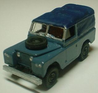 Grinwis Land Rover series II soft top