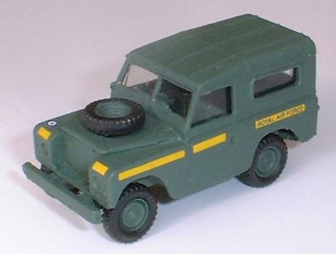 Grinwis Land Rover series IIA hard top