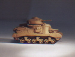 Heiser 3251 - Grant M3 main battle tank