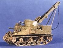 Heiser 3321 - Lee M31B1 armoured recovery vehicle