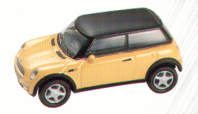 High Speed HF9177 New Mini - yellow with black roof