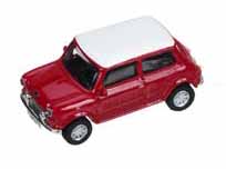 High Speed Austin Morris Mini Cooper red