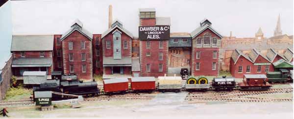 John Pell's Carholm Yard layout