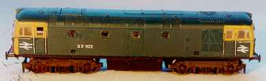 British Railways Class 33 by Phil Burkett