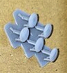 3D-printed Class 33 buffers