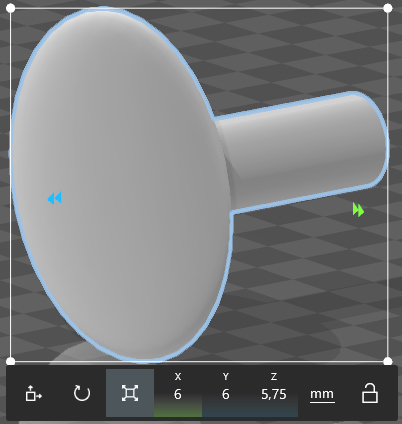 CAD design for Class 33 buffers