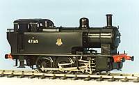 Mercian 2F dock tank loco