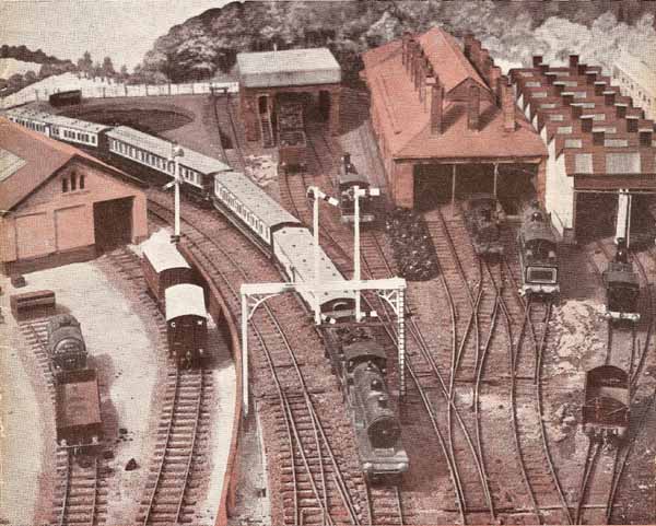LNWR layout -photo 1