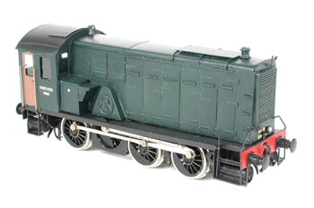 Armstrong Whitworth 6-wheel diesel shunter (Pb Messing Modelbouw)