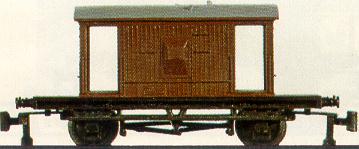 Playcraft P630 20 ton brake van - BR