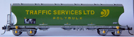 Phil Burkett - Polybulk wagon