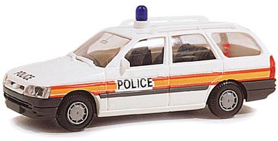 Rietze 50380 - Ford Escort estate police car