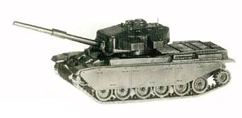 Roco Minitanks 155 - Centurian tank