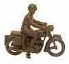 Roco Minitanks - Triumph 3TA motorcycle