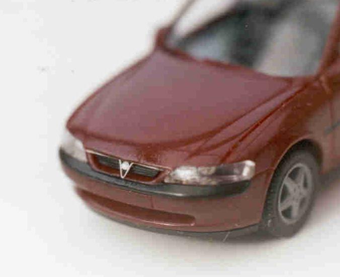 Richard Sweetman's Vauxhall front grille trim