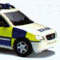 Mercedes M Class police car