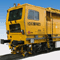 Kibri 16070 Plasser & Theurer DGS 62 N dynamic track stabiliser