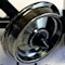 Wheelsets with 24.5 mm axles