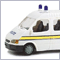 Rietze 50540 Ford Transit Police minibus