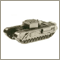 Roco Minitanks 267 - Churchill III tank