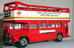 Tomica L17 - Routemaster open top bus
