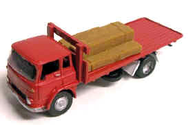 Weico SK012 - Bedford TK with timber load