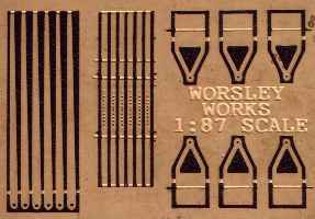 Brake levers, guards & V hangers (for wagons)
